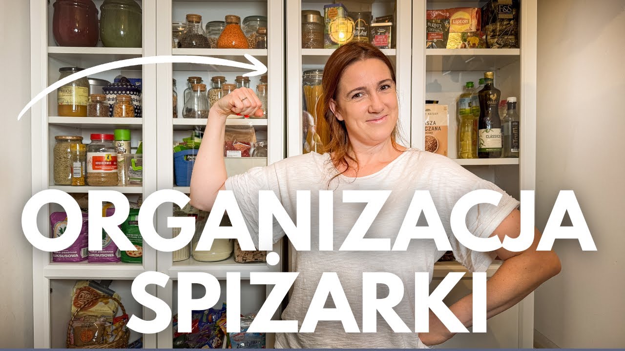 Organizacja spiżarki w domu na wsi