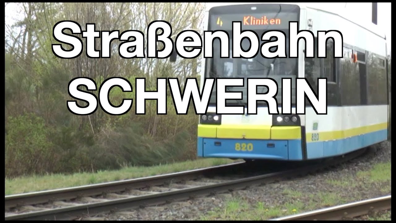 Die Straßenbahnen Ostdeutschlands: Schwerin
