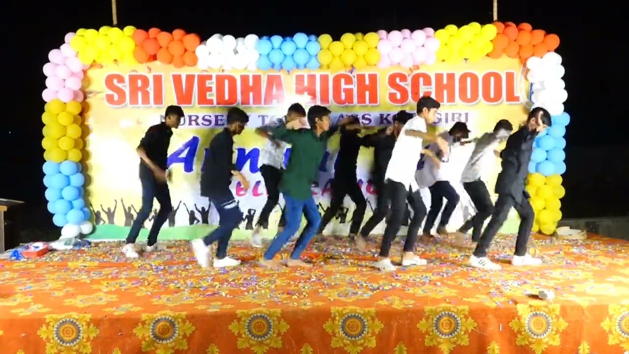 Arjun and team Annual day performance 2023-24 SrivedhaHighschool| kotagiri|2023-24|School dance