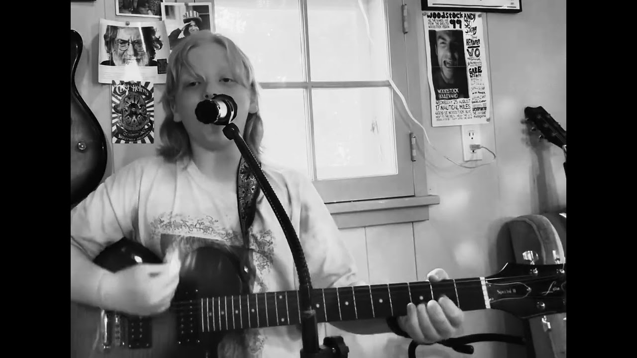 Break on Through (to the other side) - The Doors cover by 9 year old