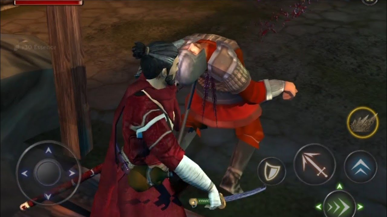 Playing Takashi ninja for the first time (^ー^)