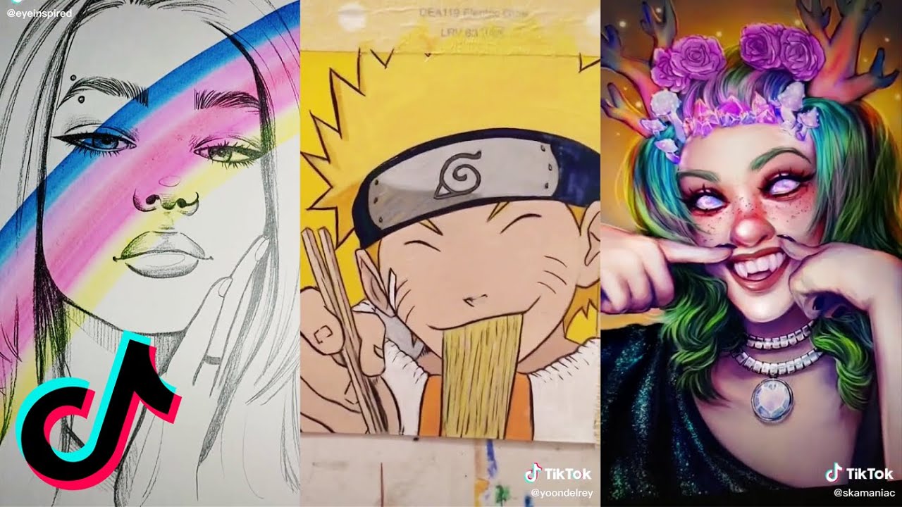 Art I Found On TikTok V24 🎨
