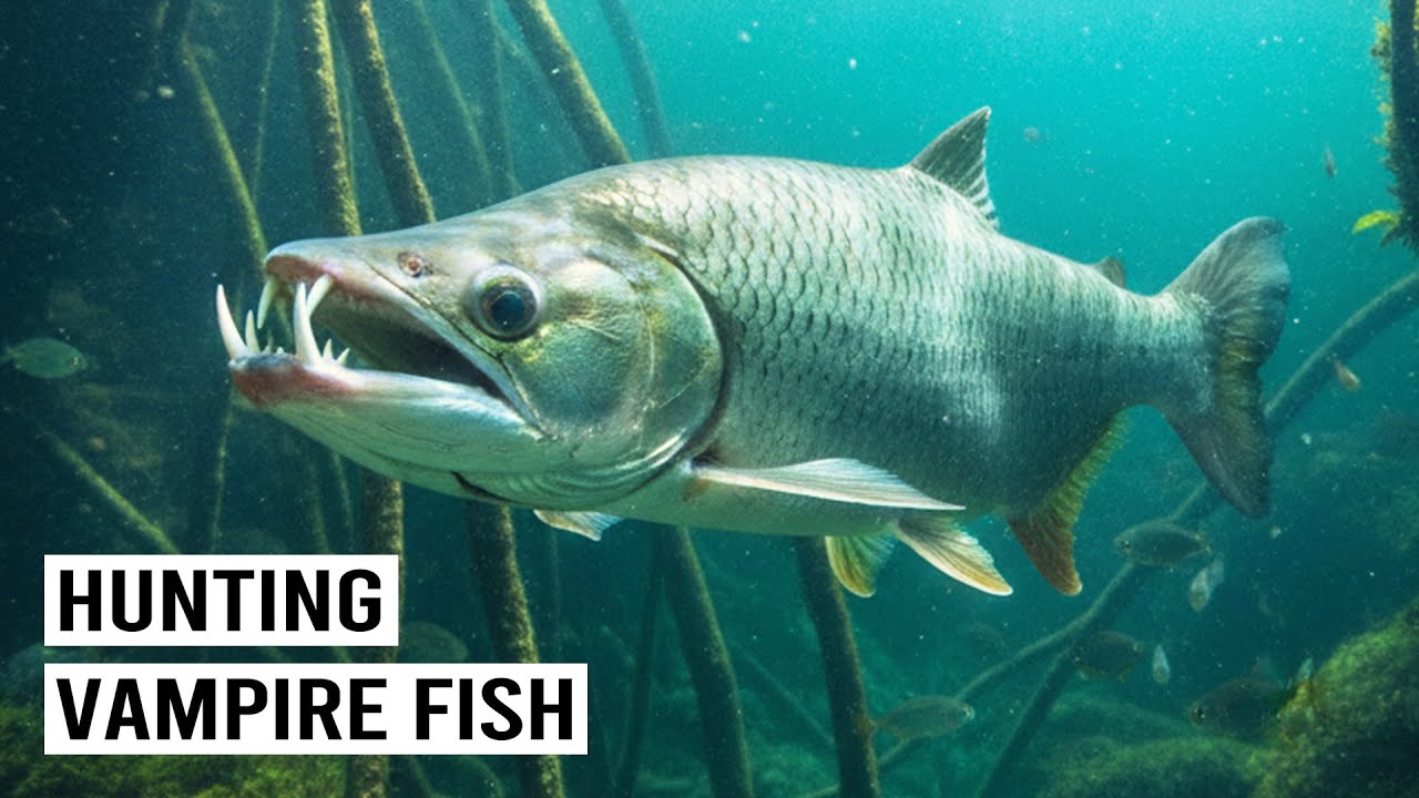Close Encounters with The Amazon's Deadliest Fish