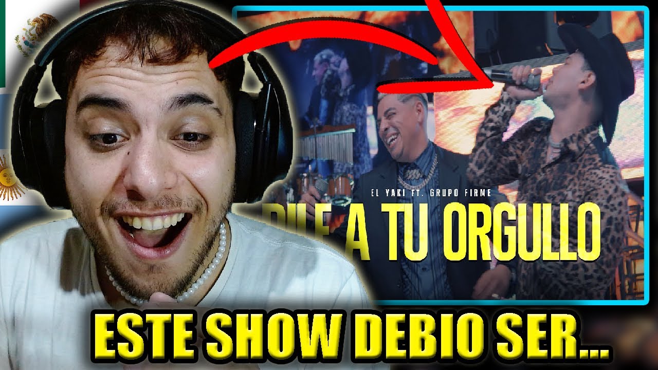 REACCION de 🇦🇷 a Luis Alfonso Partida 