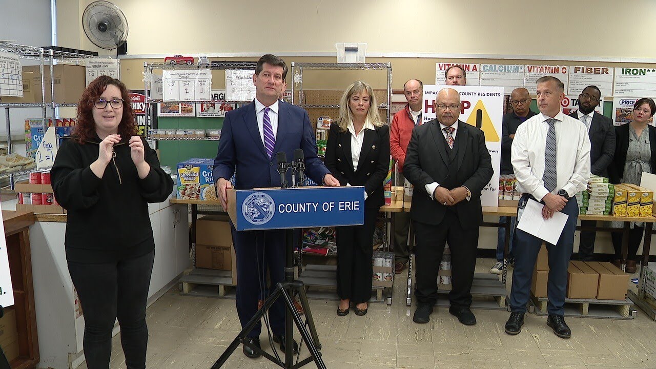 Federal shutdown threatens SNAP, HEAP benefits for thousands in Erie County
