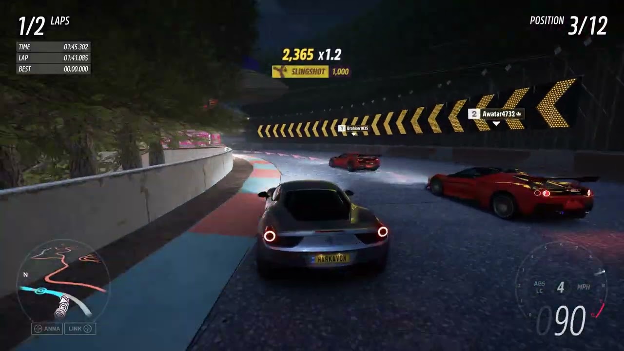 FH5 - Event Lab - The Coast View Circuit - Forzathon