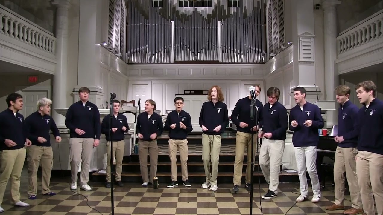 The Colby Eight A Cappella - Hello Mary Lou