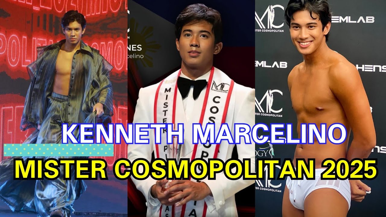 Mister Cosmopolitan 2025 | Kenneth Marcelino | Full Performance | Mister Philippines 
