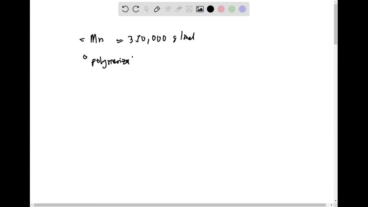 (a) Determine the ratio of butadiene to styrene repeat units in copolymer having a number - average&hellip;