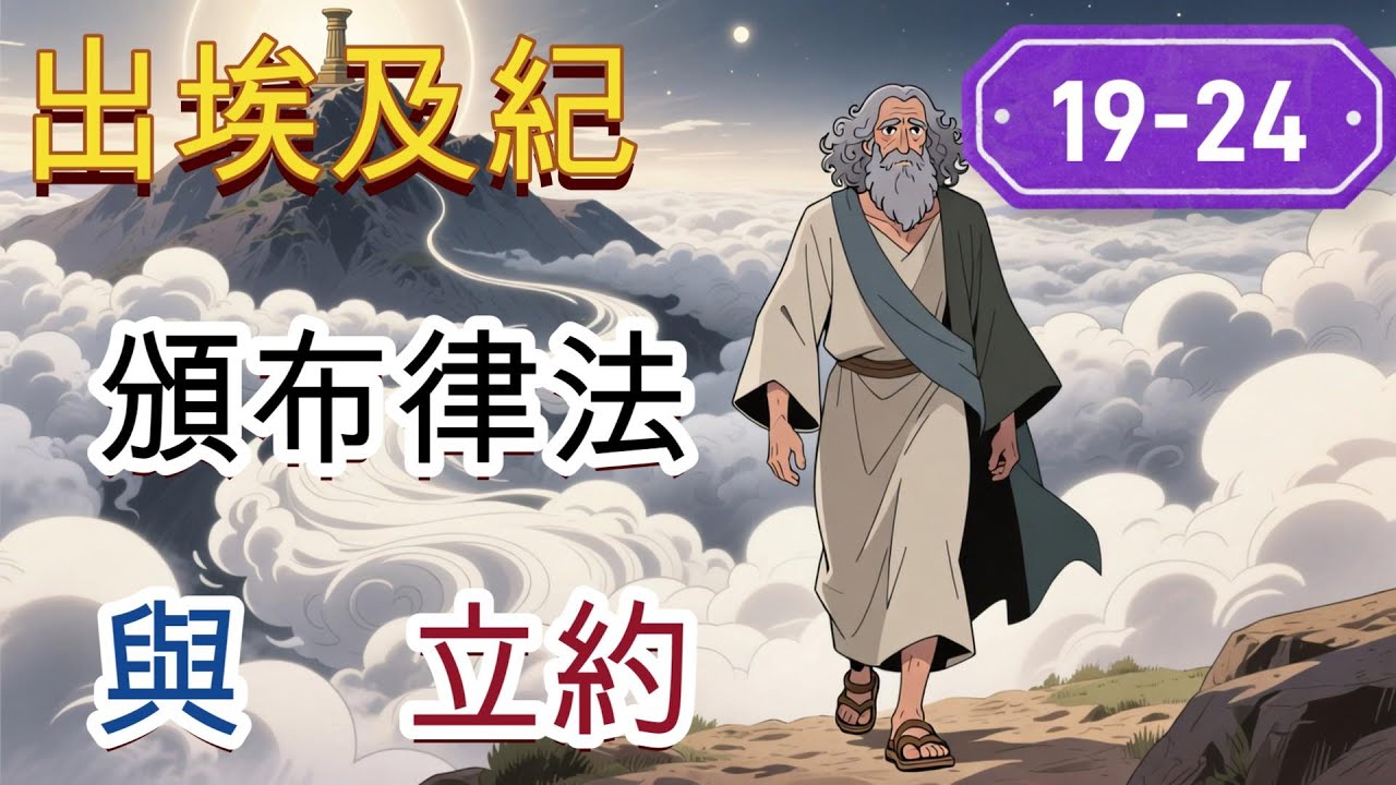 出埃及記19-24 頒布律法與立約