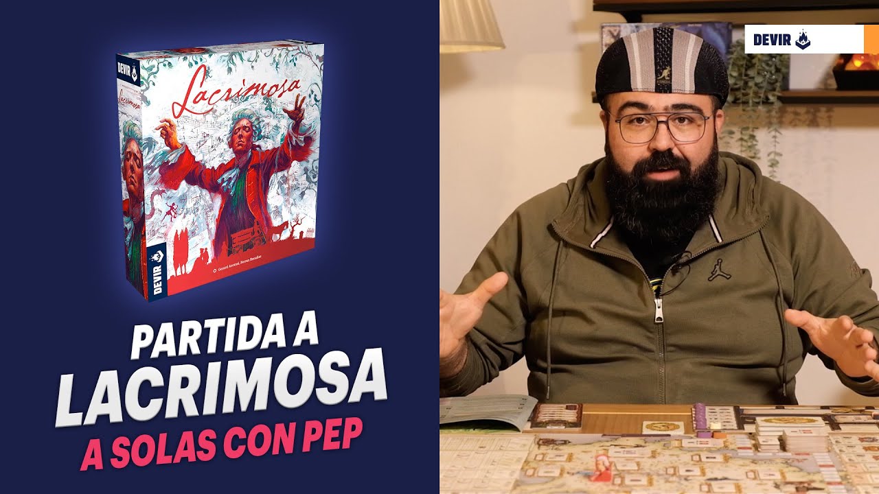 Partida a Lacrimosa 🤓 A Solas Con Pep 🤓 Devir