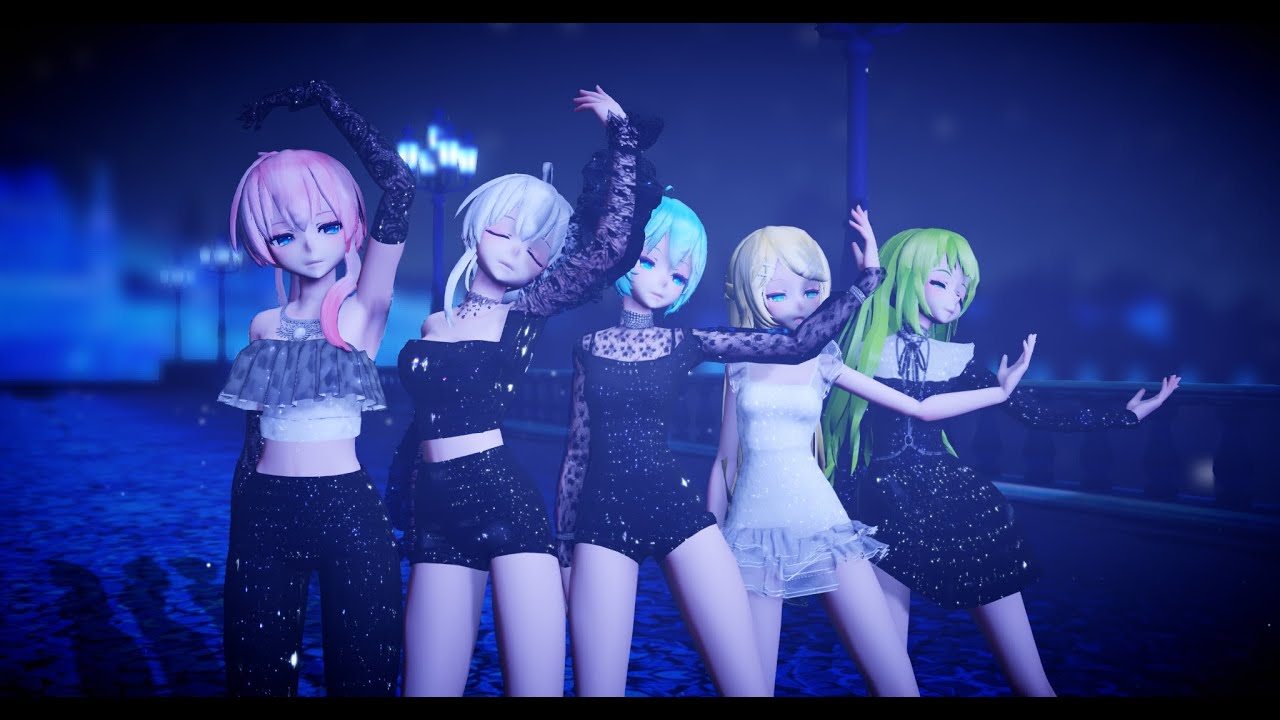 [MMD] Red Velvet - Feel My Rhythm