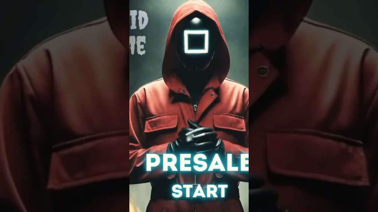 PRESALE SQUID GAME TOKEN - WHEN AND WHERE? SQUID GAME CRYPTOCURRENCY - NEW CRYPTO GEM