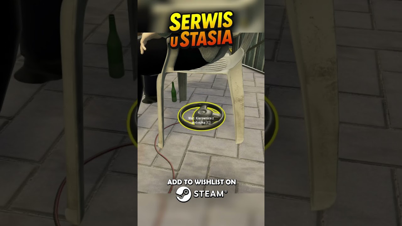 Gra Serwis u Stasia 