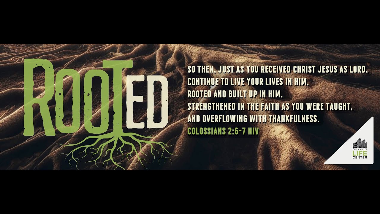 Rooted Together part 3 -Guest Speaker