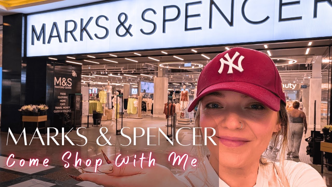 👗 Shop with Me Marks & Spencer - July New In | Full Store Walkthrough Trafford Centre Manchester 🛍️