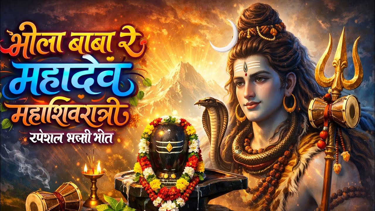 भोला बाबा रे महादेव 🔱