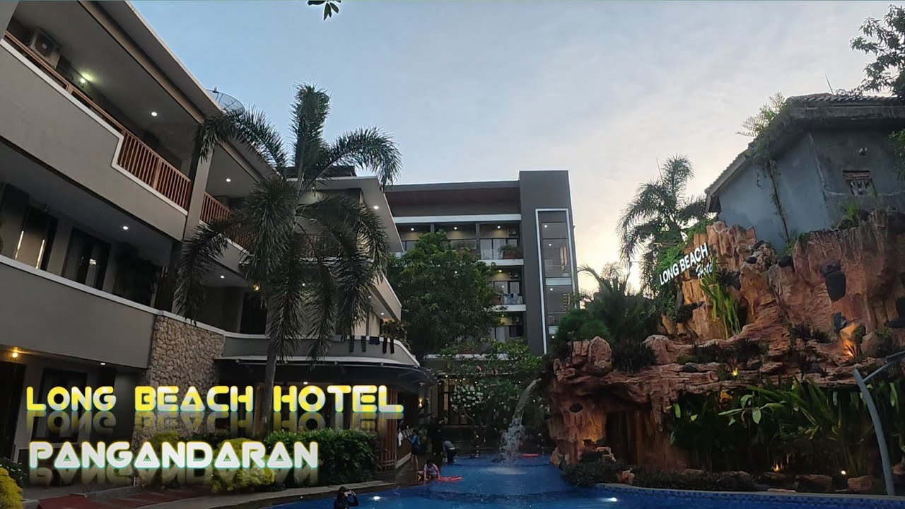 Review Long Beach Hotel Pangandaran@SATUJALANvlog 