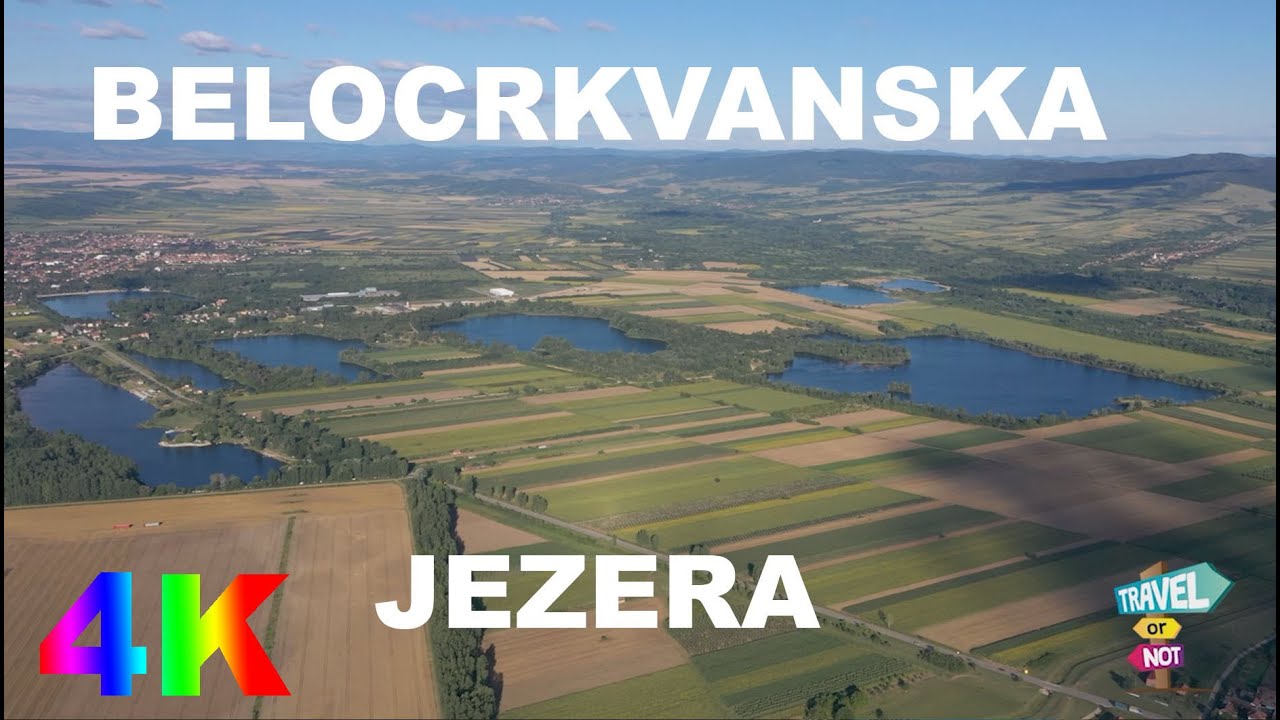 Belocrkvanska jezera - jul 2020 4K