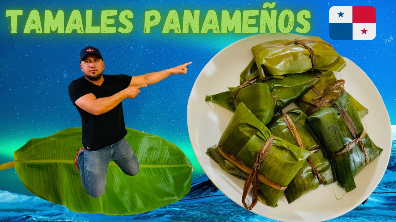 Como hacer Tamales Panameños