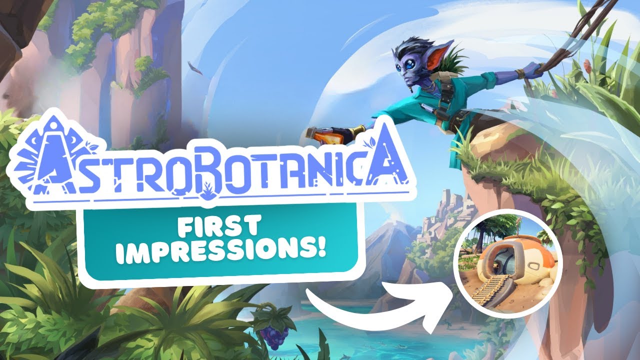 A BOTANY Farming & Survival Sim 🌿Astrobotanica | Comfy Couch 🛋️