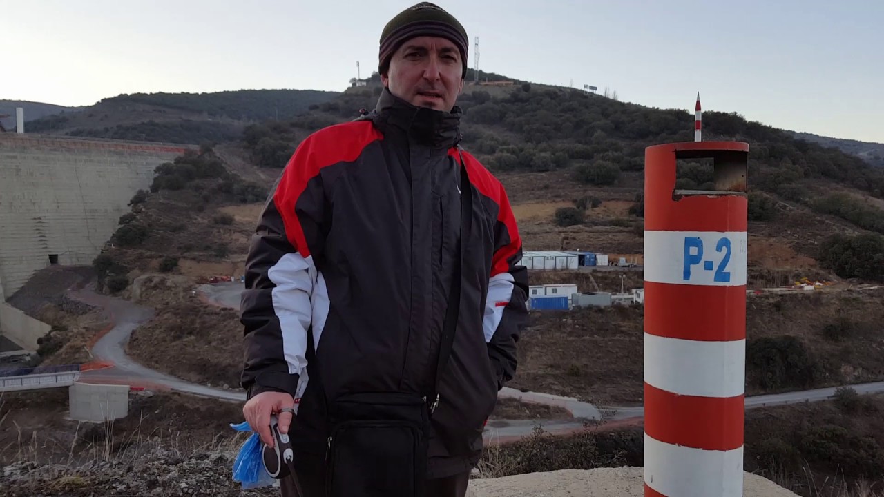 Ruta 2017 primer d&iacute;a del a&ntilde;o visita a la presa de enciso un saludo