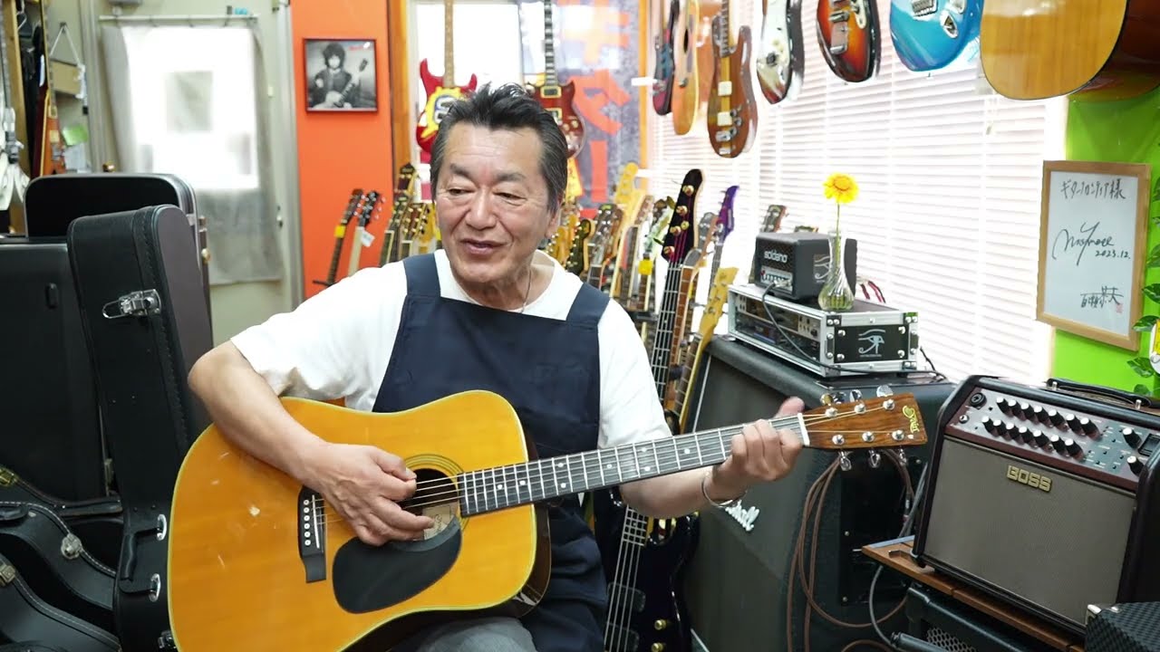 S.yairi YD-108 (希少 Headway製）　　