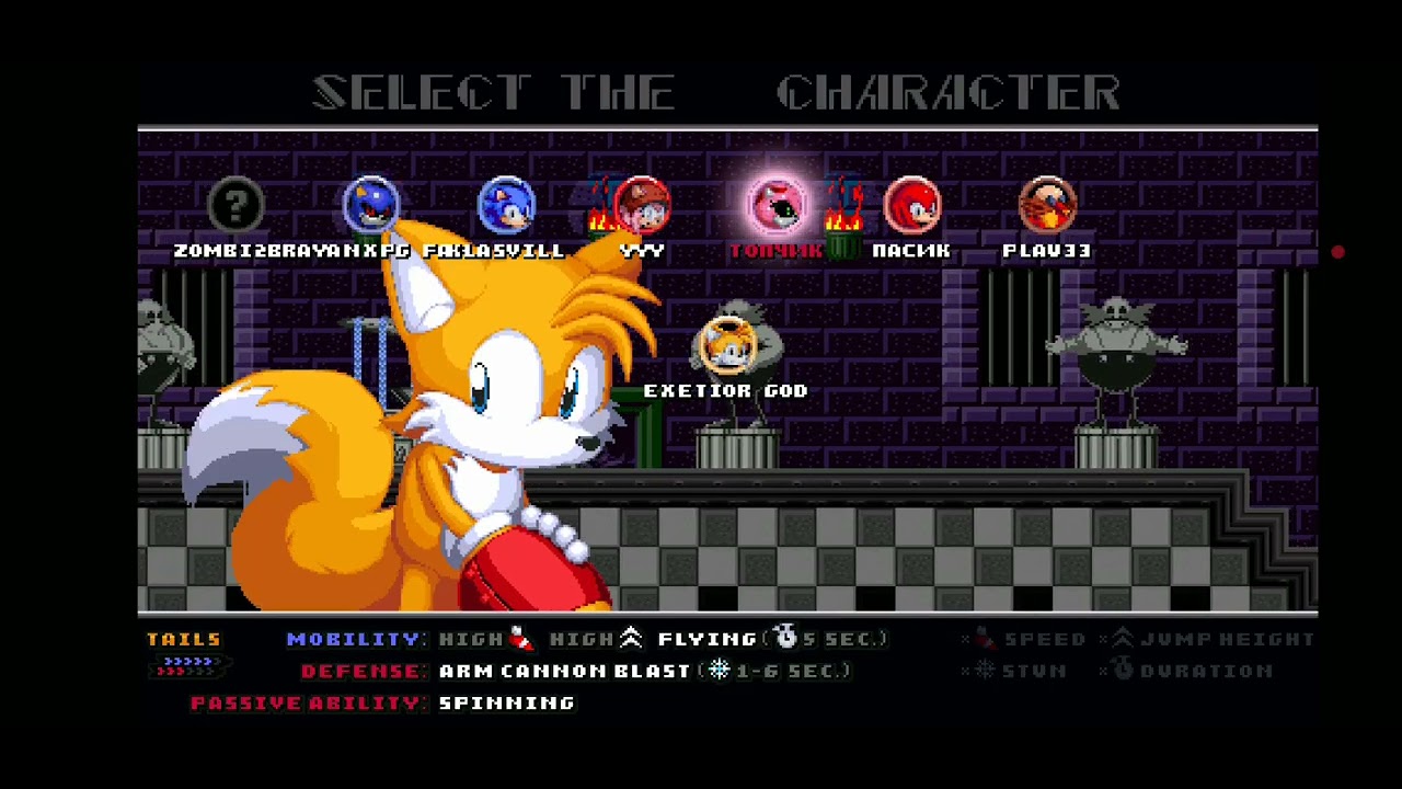 Просто играю в sonic exe 2 disaster remake through the blood 