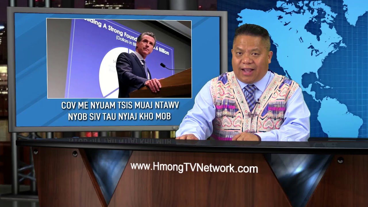 Hmong TV Network Newscast 4/30/2019 - Xov Xwm Ntiaj Teb