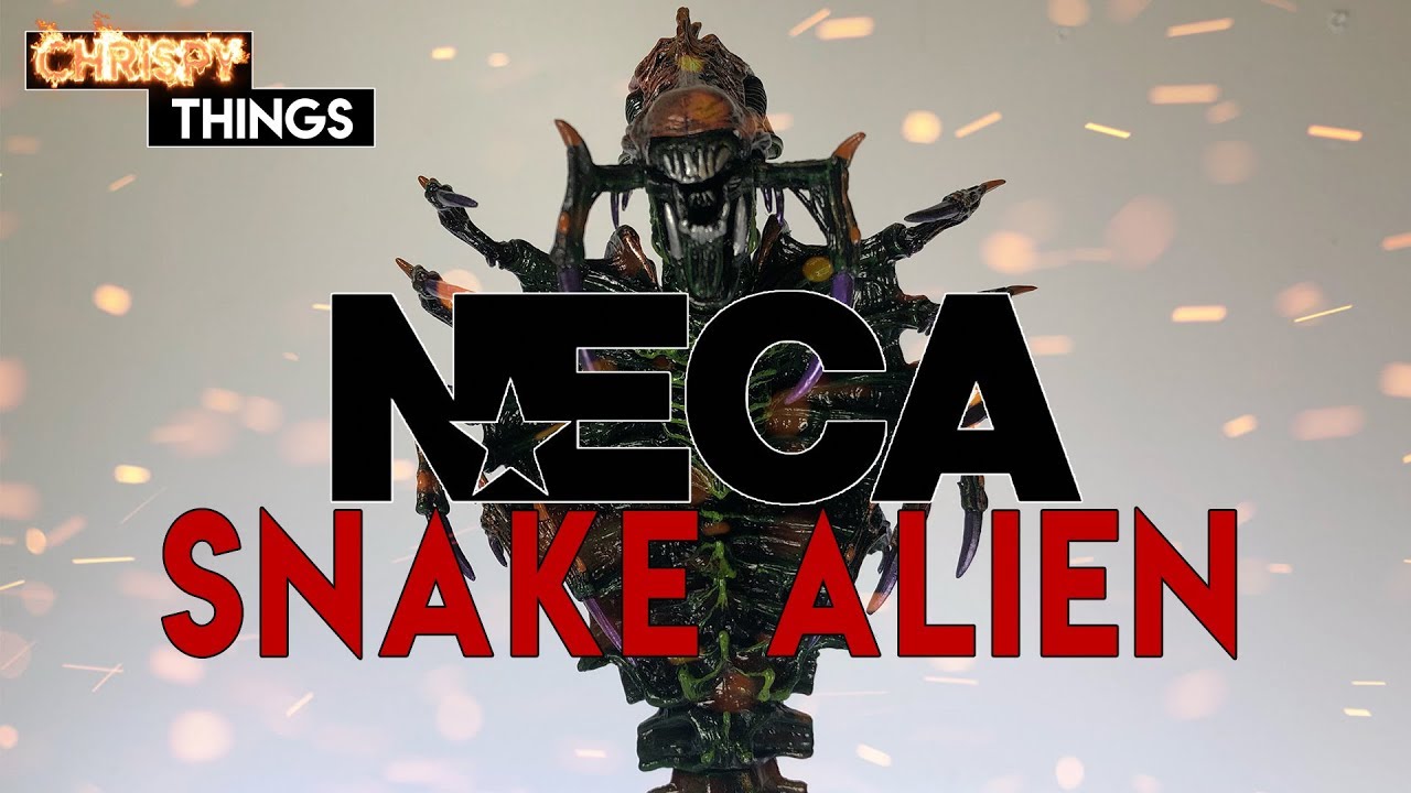 Neca Series 13 Snake Alien: A Tribute to classic Kenner!