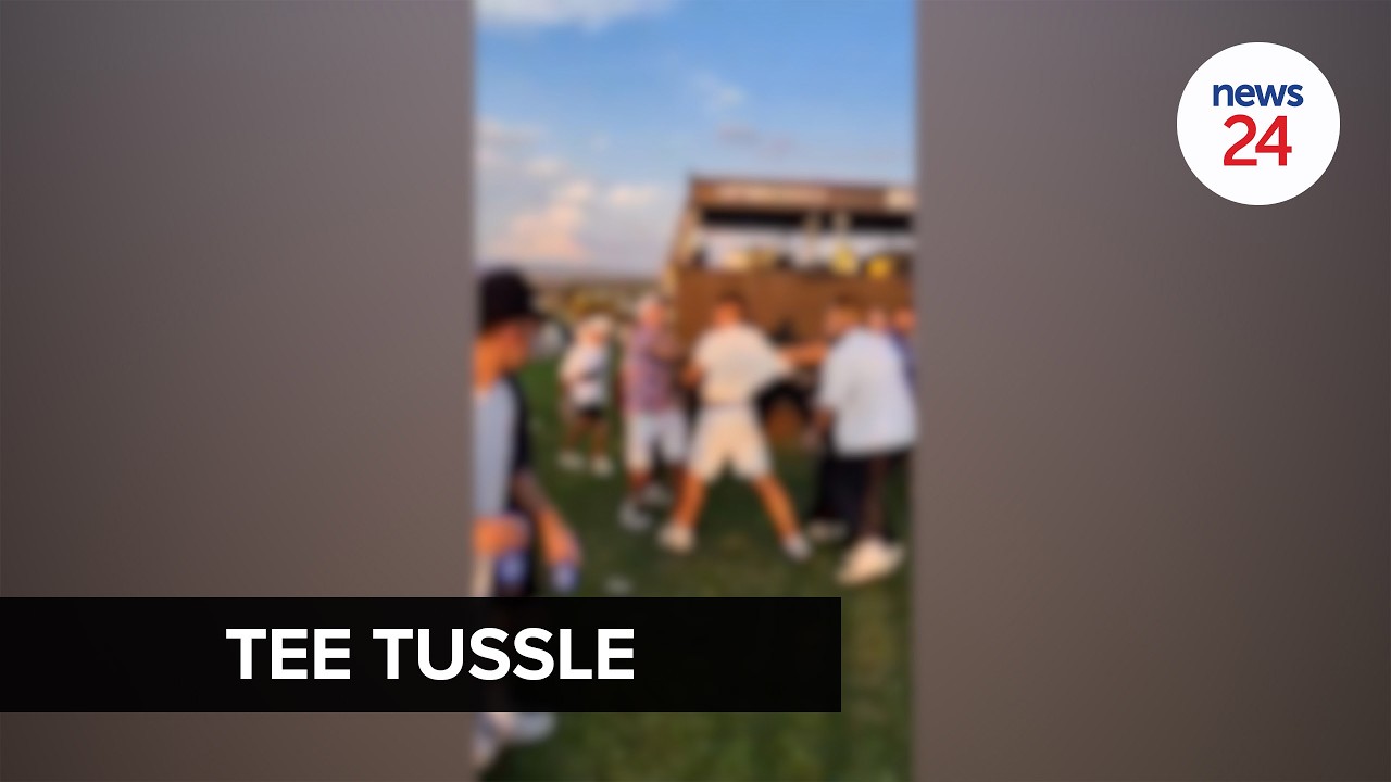 WATCH | Violent fan brawl leaves ugly taste after SA&rsquo;s LIV spectacle