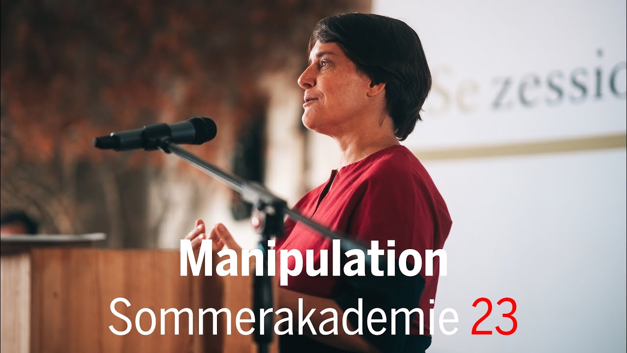»Manipulation und Dämonologie« Dr. Caroline Sommerfeld auf der IfS-Sommerakademie 2023