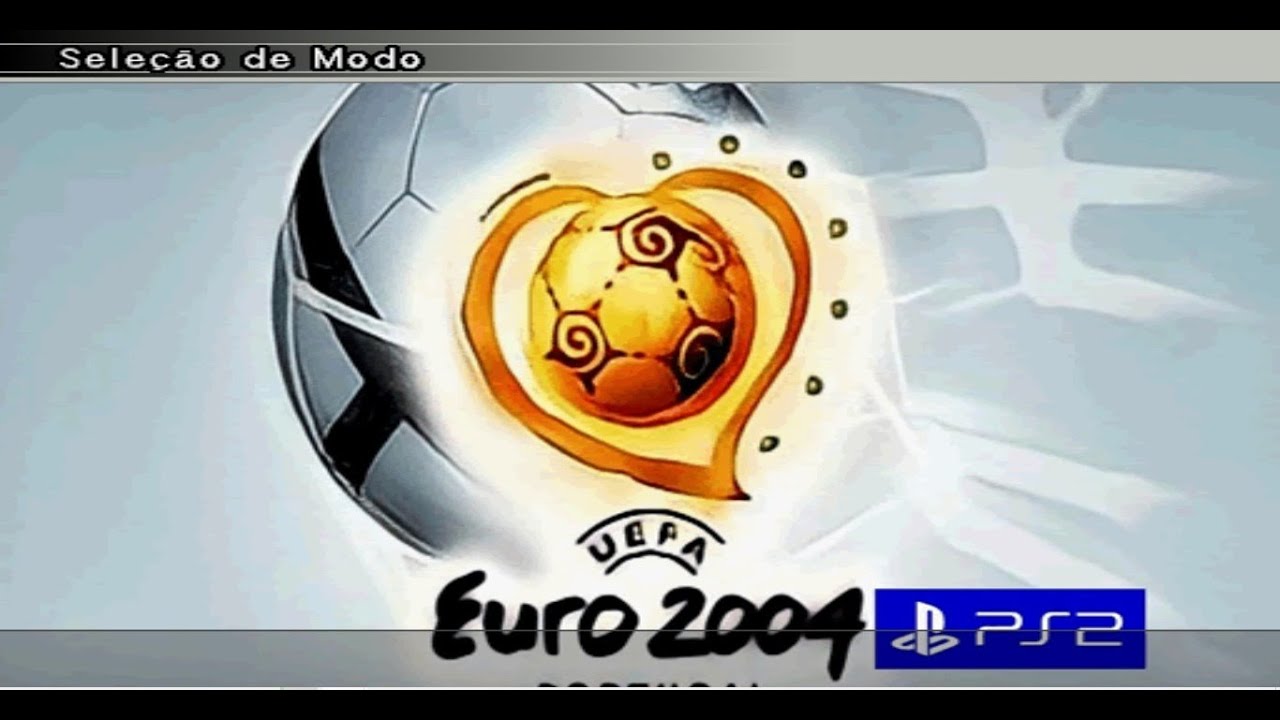 Winning Eleven 10 - Mod Euro 2004 (+ Copa 2002). Narração Galvão Bueno com Call Names. ISO Download.