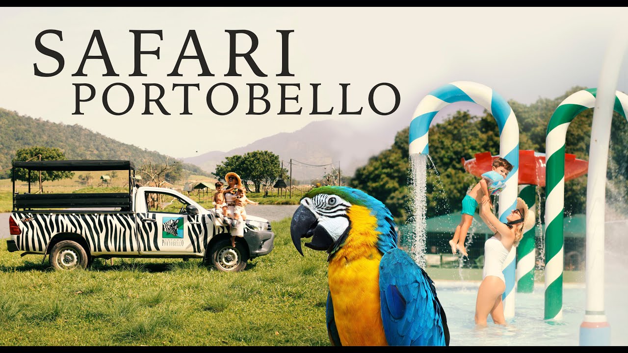 PORTOBELLO RESORT & SAFARI COM CRIANÇAS - MANGARATIBA