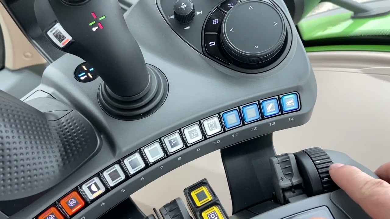 3-Point operation and PTO FendtOne