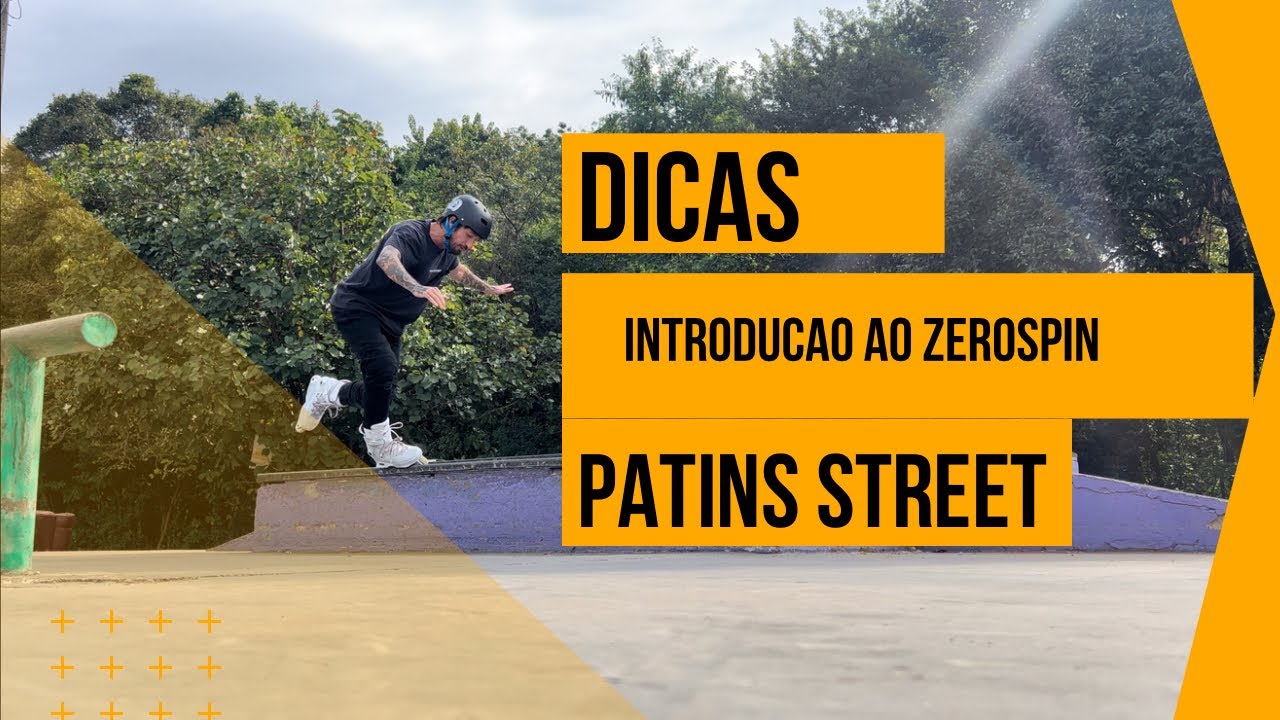 Dica de manobras de patins | Introdução as manobras de ZeroSpin