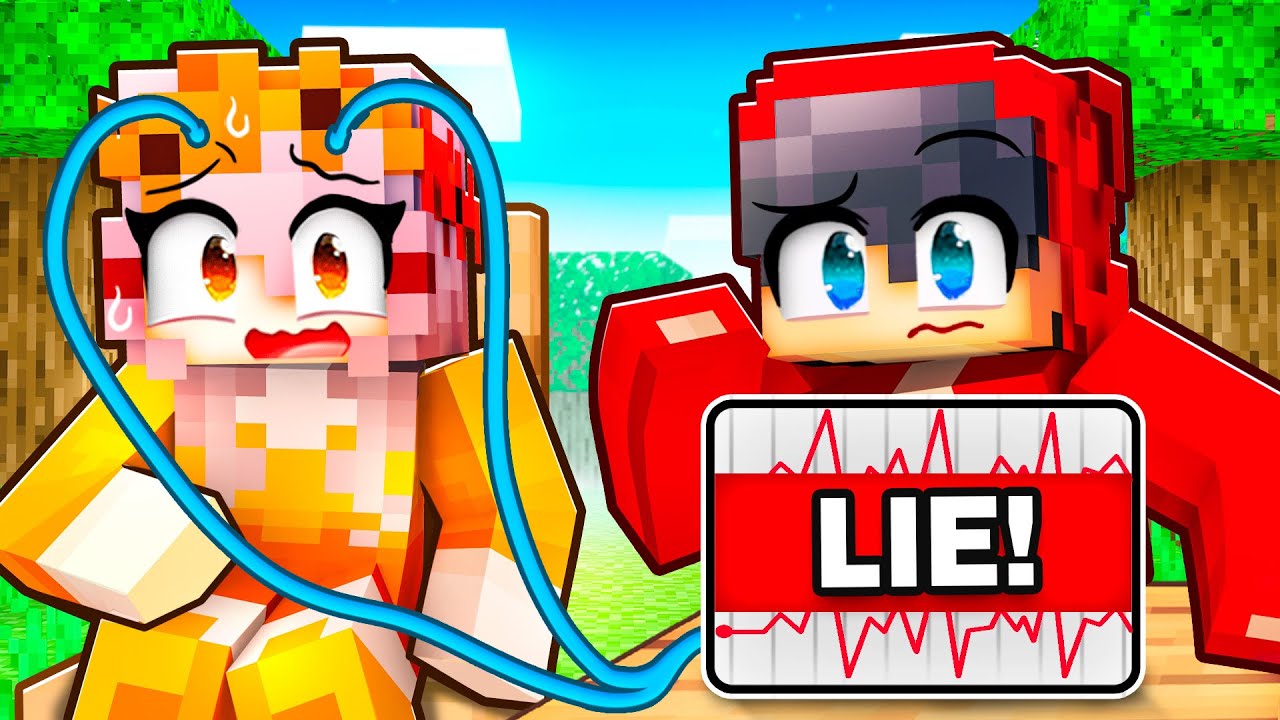 Использую ДЕТЕКТОР ЛЖИ на своем Краше в Minecraft!