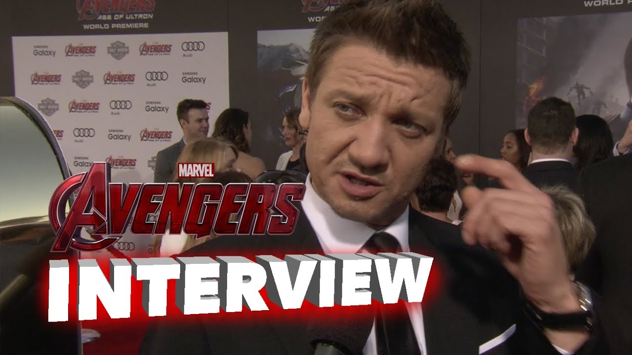 Marvel's Avengers: Age of Ultron: Jeremy Renner 