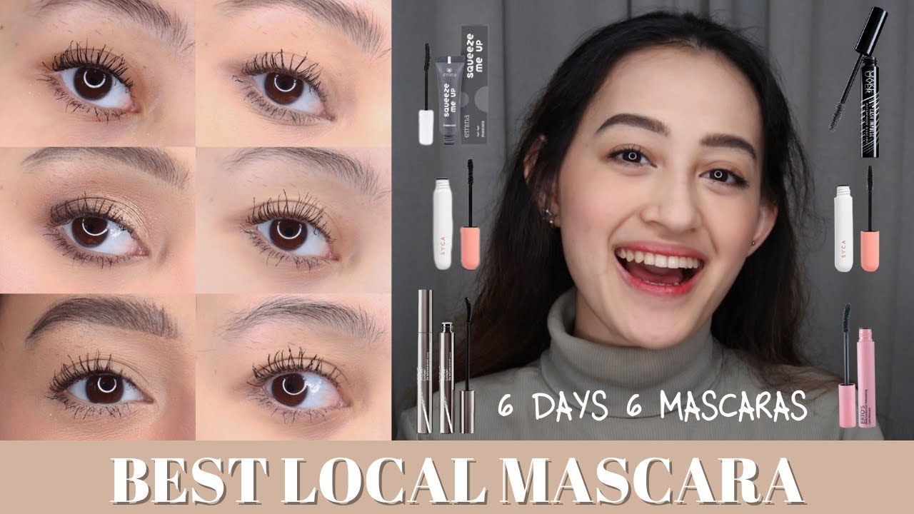 MASCARA LOKAL TERBAIK! Makeover Lash Impulse, Erto's Doll Volumizing &More | BATTLE OF LOCAL MASCARA