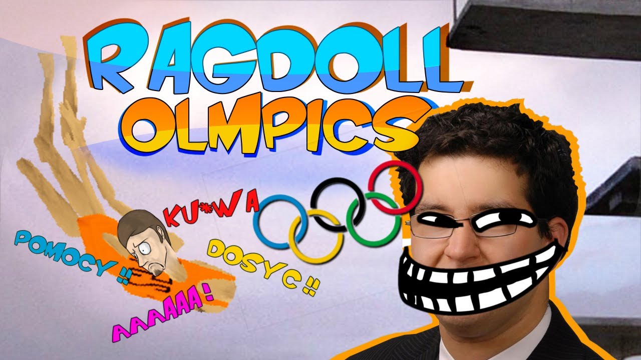 SOWA NA OLIMPIADZIE !! *v* | Ragdoll Olympics (indie-game)