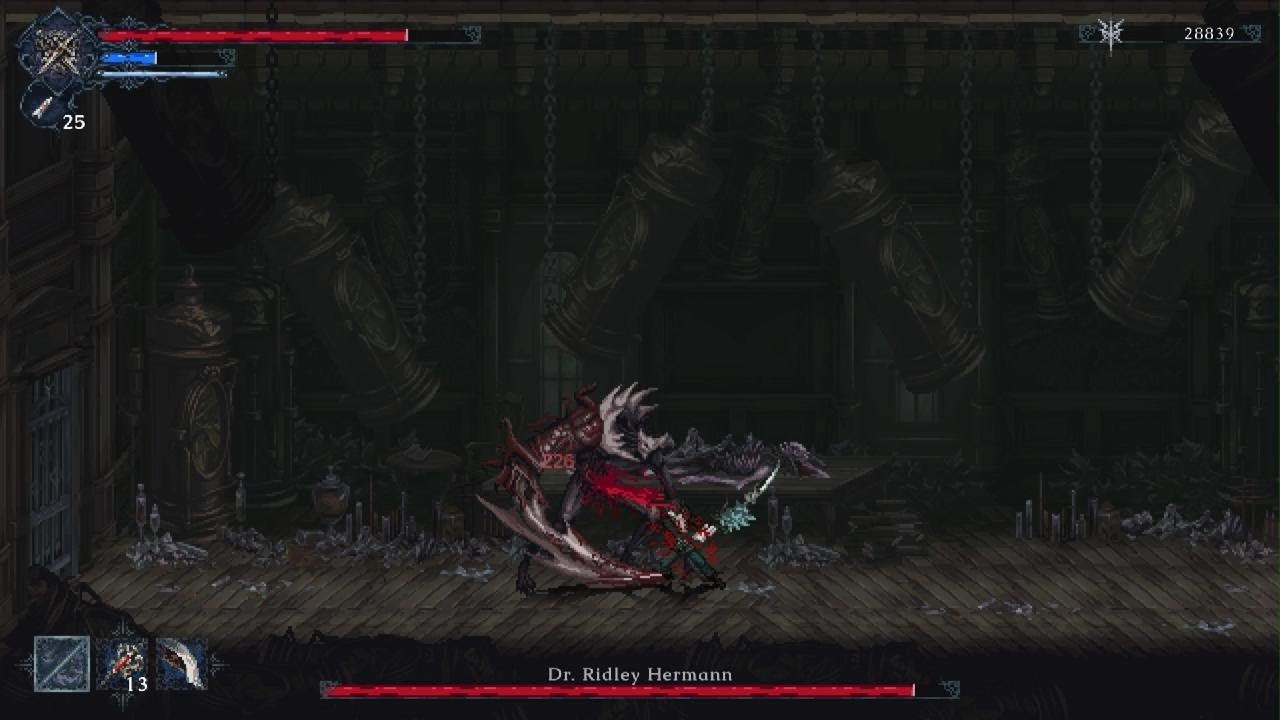 DR RIDLEY HERMANN boss fight, Issa run (TheLastFaith/ng+) ps5