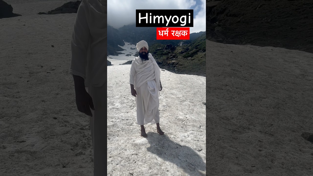 The peak of the Himalayas where Yogis still live | Sage Monk | Himalaya