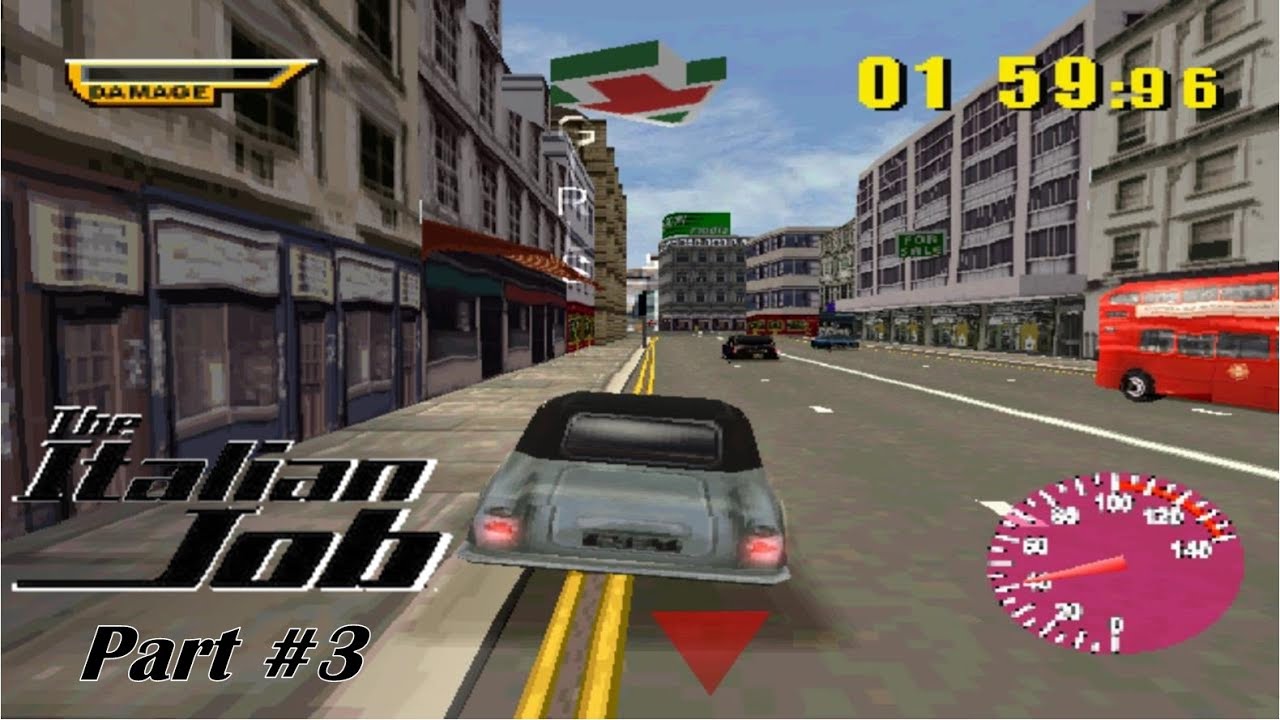 Classic Completes: The Italian Job (PS1) - Part #3 (Peaches For Peaches)