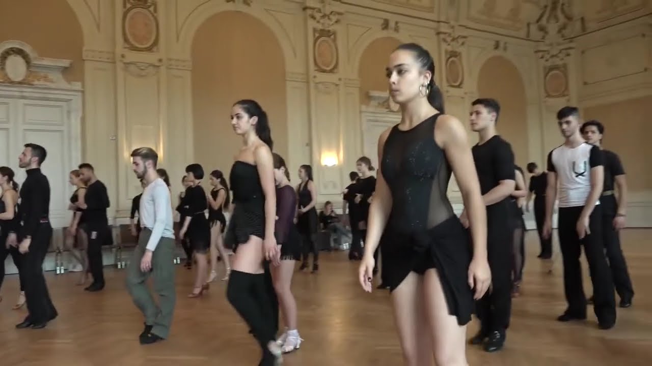 THE CAMP 2019 Latin Group Lecture by Gennadiy Oseshnyuk