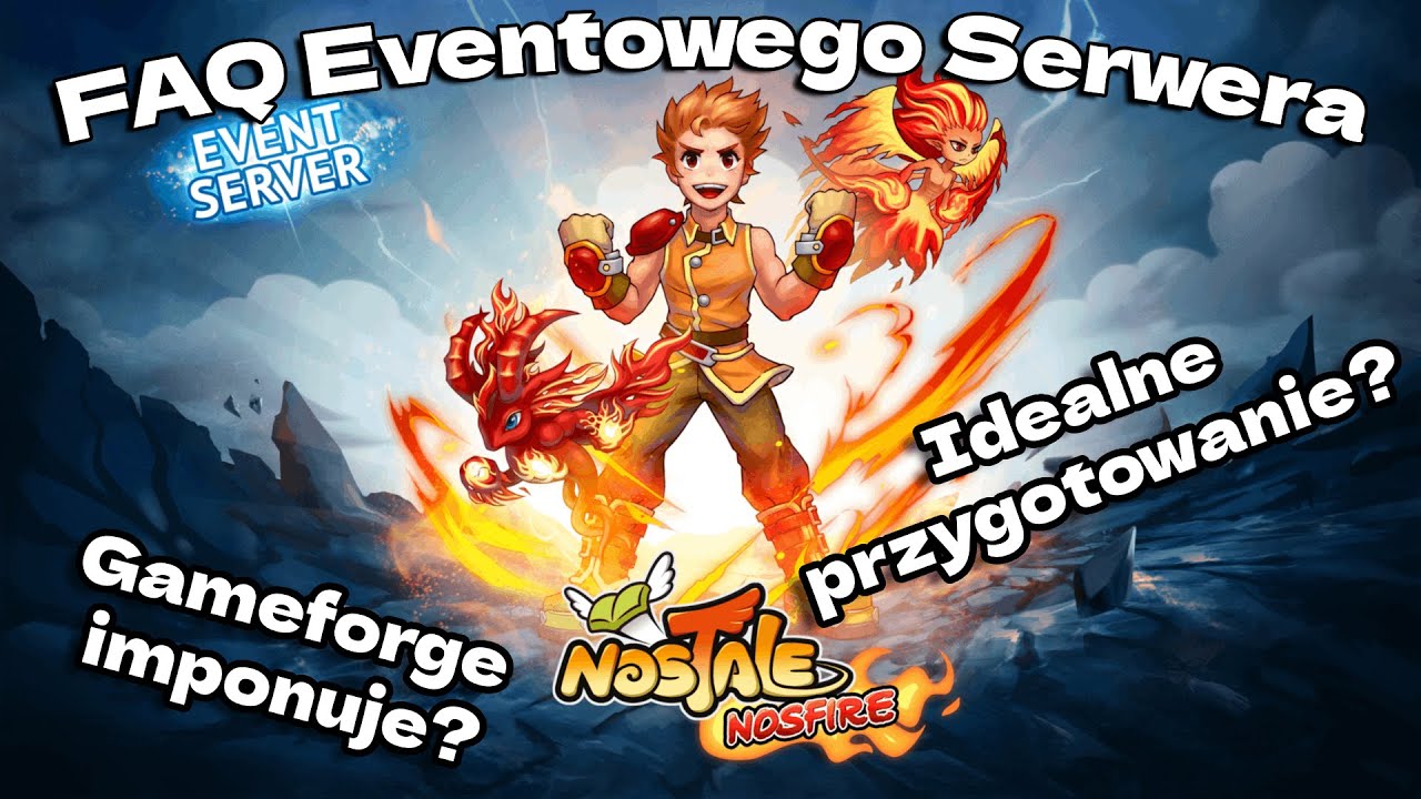 Nostale - FAQ serwera Nosfire