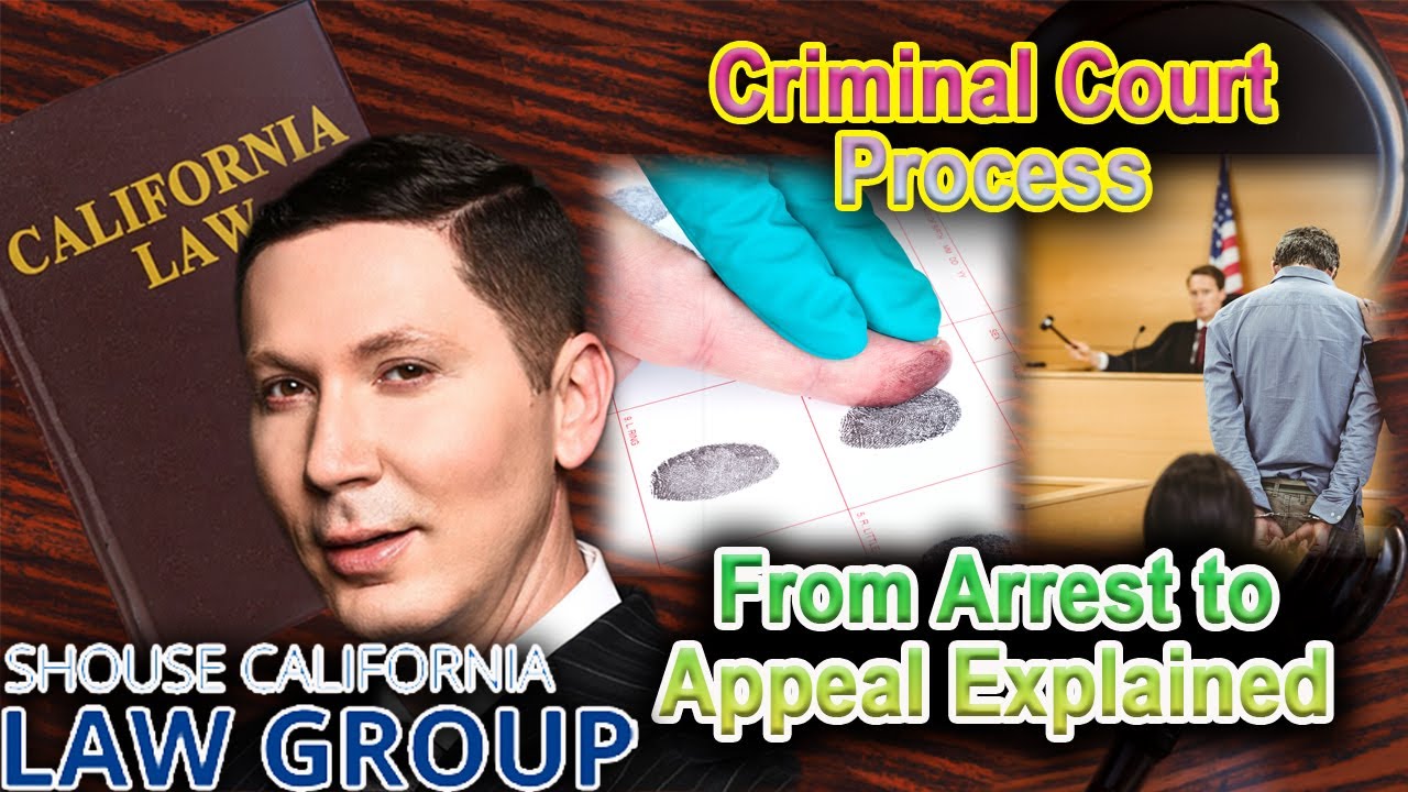 The &ldquo;Criminal Court Process&rdquo; in California &ndash; How It Works