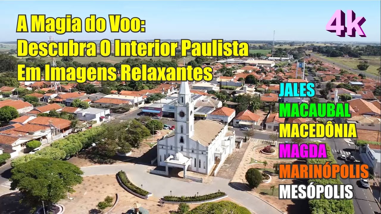 A Magia do Voo: Descubra O Interior Paulista Em Imagens Relaxantes