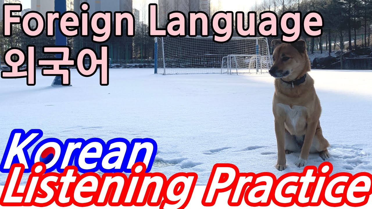 5. 외국어 공부에 대하여,  About learning foreign languages  -- Listening Easy Korean with Lelle