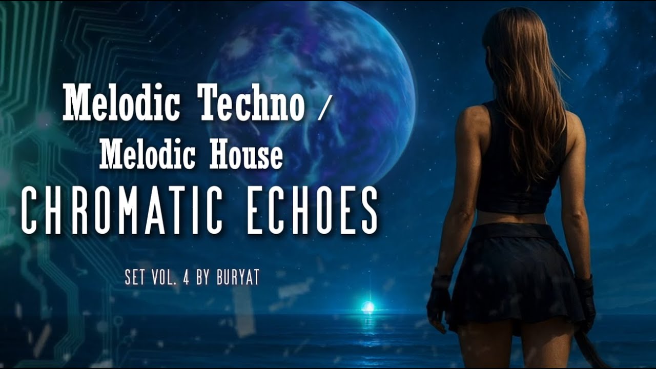🌌 Melodic Techno / Melodic House Set Vol. 4 by Buryat — Chromatic Echoes