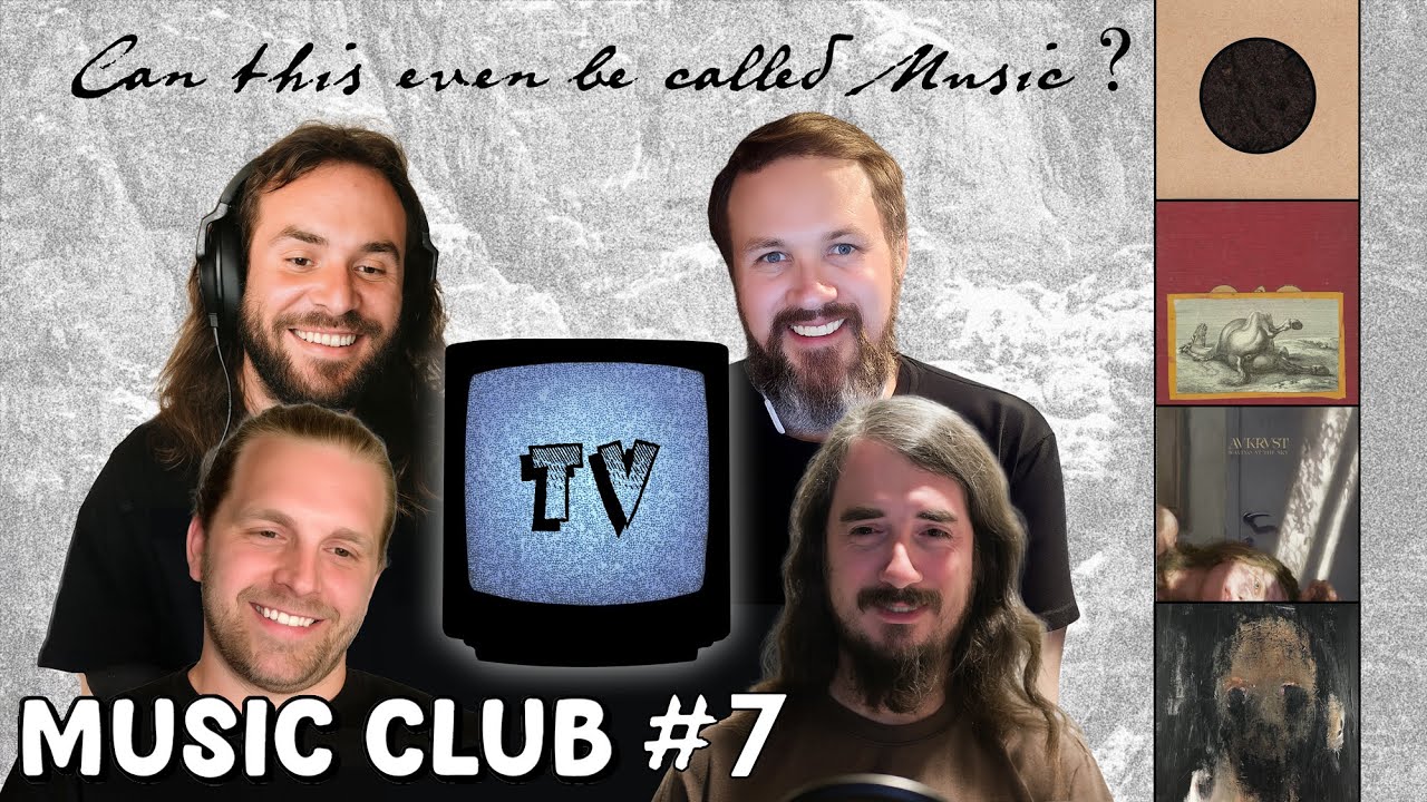 CTEBCM Music Club - Episode 7 - SWANS, Shearling, AVKRVST, Snooze